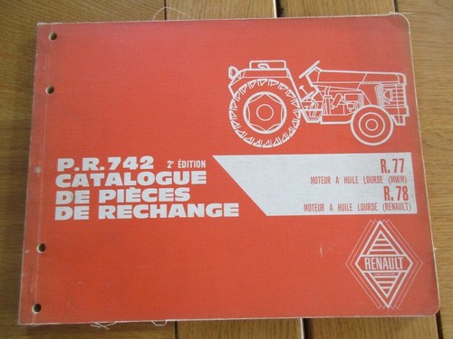 Catalogue pieces rechange - pieces,