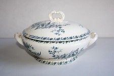 Légumier ancien en faïence