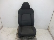 Siège avant Droit Tissu Noir