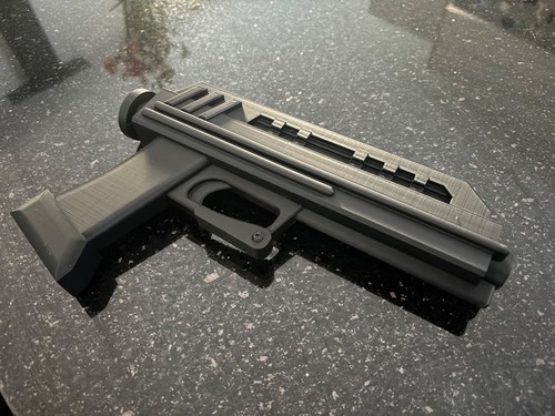 Pistolet blaster star - dc, 17