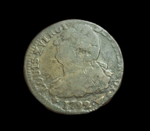 Louis xvi sols - louis, français