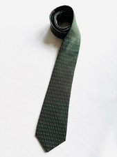 Cravate en soie Motifs Mors de