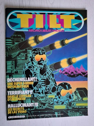 Tilt magazine mars - n°10, 1984