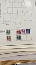 Lot de Timbres - Province de