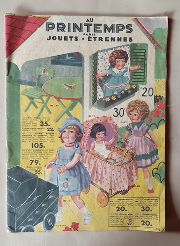 Catalogue jouets 1933 pages - catalogue,