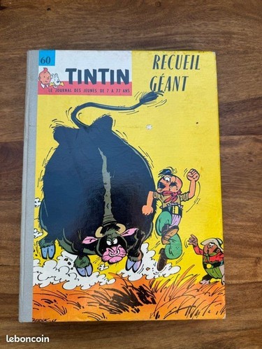 Journal tintin recueil - le,