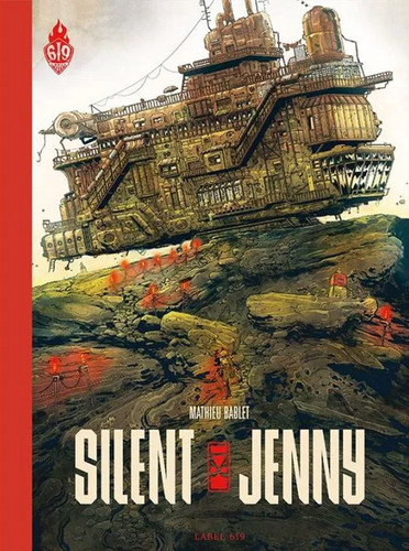 Roman graphique silent - graphique,