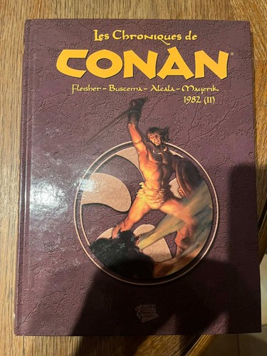 Les chroniques conan - chroniques,