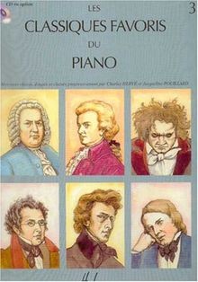 Classiques favoris volume de - volume, 3