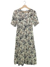 BA&SH Robe à manches courtes