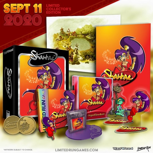 Shantae collector edition - collector's,
