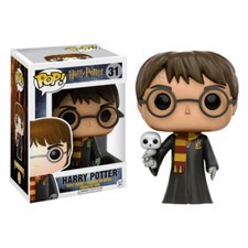 Funko Pop Harry Potter & Hedwig #31 - Harry Potter - Figurine Vinyle