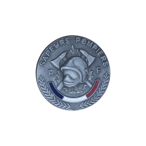 Medaille ronde sapeurs - medaille,