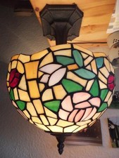 TIFFANY SUSPENSION LAMPE