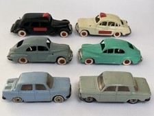 LOT de 6 anciennes VOITURES