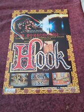    HOOK IREM ARCADE ORIGINAL JAPAN HANDBILL FLYER CHIRASHI!    