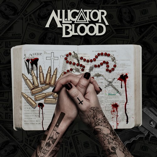 Alligator blood - blood,