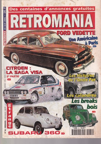 Retromania saga visa - n°81, /