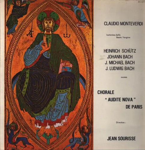 Pathe marconi chorale - lp,