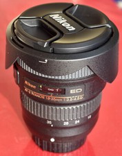 Objectif zoom Ultra Grand Angle NIKKOR 18-35mm f/3,5-4,5 G ED Nikon AF-S FX