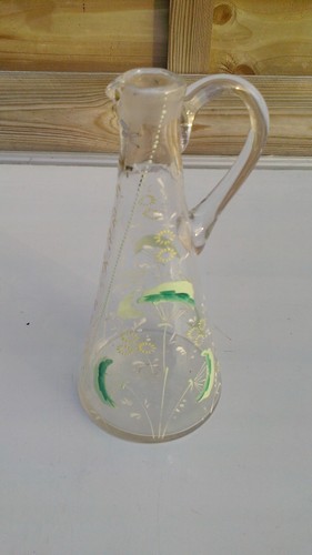 Petit pichet verseuse verre - petit, en