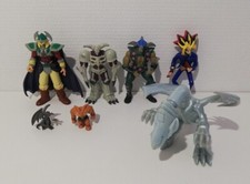 Lot de 7 figurines Yu Gi OH 