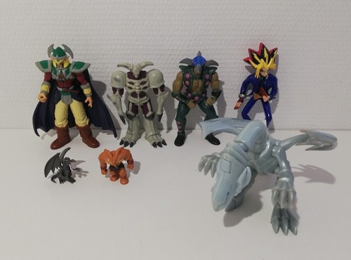 Lot figurines gi oh - 7,