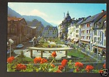 LE MONT DORE (63) CITROEN GS, DS ,PEUGEOT 504 aux COMMERCES en 1985