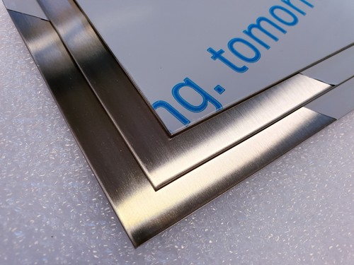 Tole acier inox 1mm - inox,