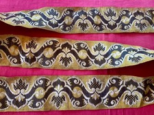 Superbe ruban tissage de fils