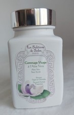 La Sultane de Saba - Gommage Visage à l’Aloe Vera - Senteur Figue et Orchidée