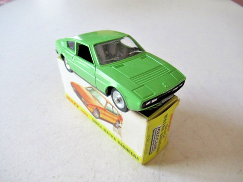 Dinky toys ref - dinky, simca