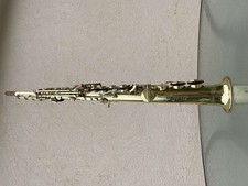 Saxophone soprano Selmer Mark VI serial 93858