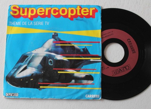 Supercopter thème de la - ,,