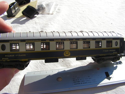 Lima wagon plastique ancien - ,