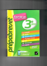 PREPABREVET TOUT-EN-UN ; 3ème ; nouveau brevet BLANC  NEUF