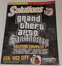 Magazine Solutions Grand Theft Auto San Andreas - Bon État 