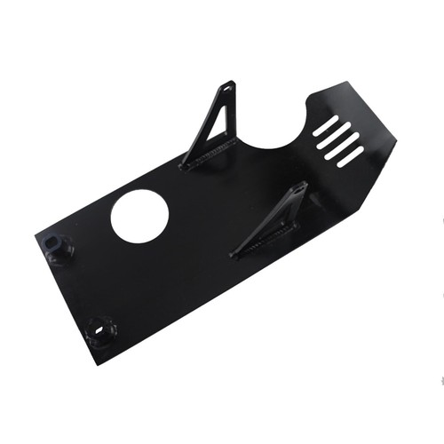 Black aluminum foot start - black,