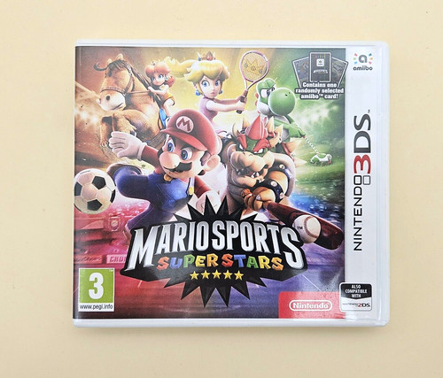 Jeu mario sports - mario, superstars