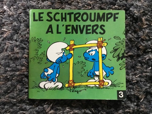 Schtroumpf a - le,