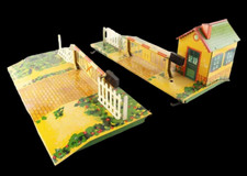 Hornby passage niveau - hornby,
