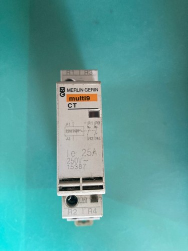 Contacteur 25a 230v merlin - contacteur,