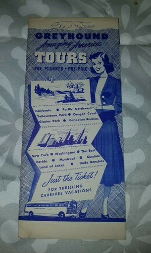 Vintage greyhound bus - vintage,