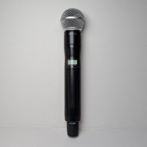 Microphone portable sans fil