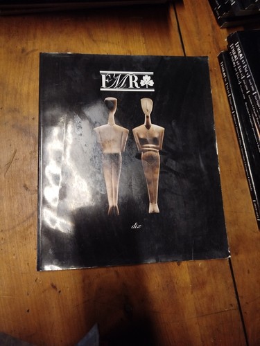 Magazine revue fmr franco - magazine,