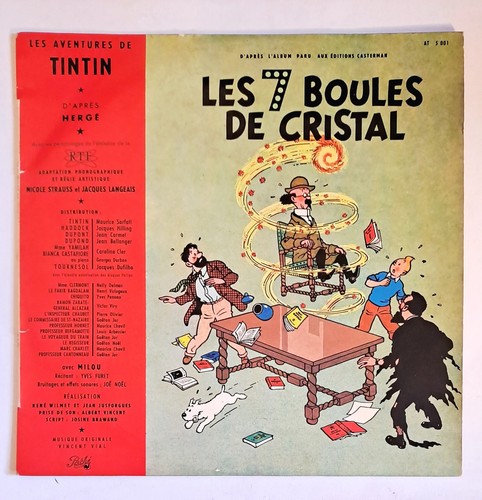 Tintin les boules cristal - 7,