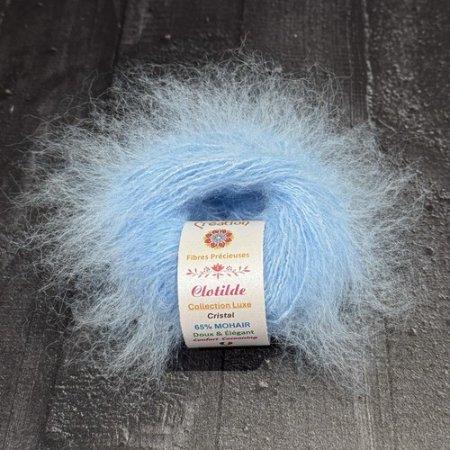 Lot pelotes laine mohair - lot,