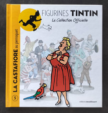 FIGURINES TINTIN la collection officielle la Castafiore au perroquet 5