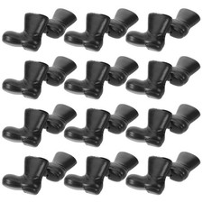  100 Pcs Chaussures Miniature Bottes Pere Noel Décoration De Maison Poupée