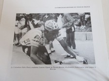 CYCLISME COUPURE LIVRE T749